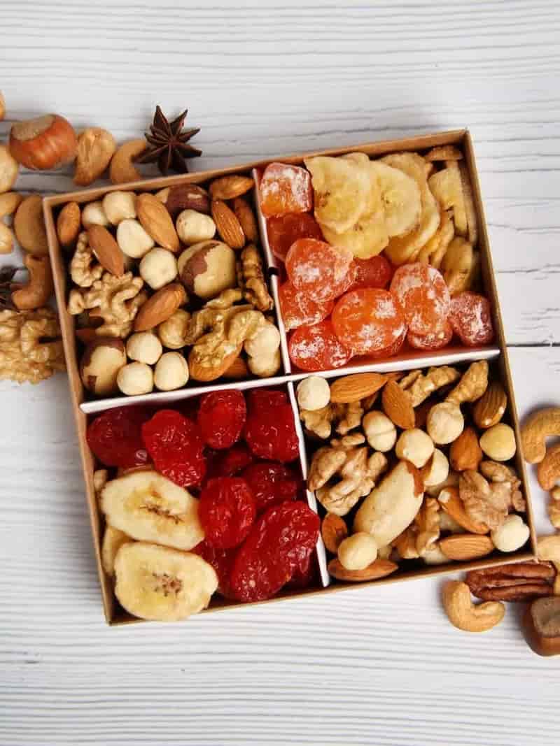 تصویر 4 از میوه خشک جعبه ای با طعم های متنوع و دلپذیر